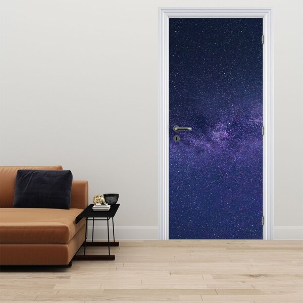 Fototapeta na drzwi - Galaxy (95x205cm)