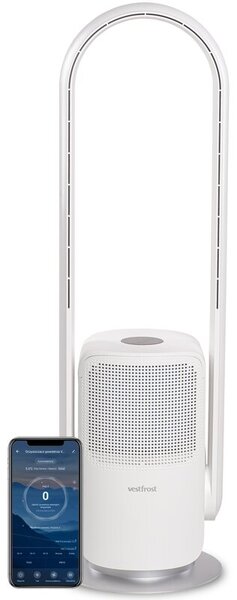 Oczyszczacz powietrza VESTFROST VPB1F50WH Wi‑Fi