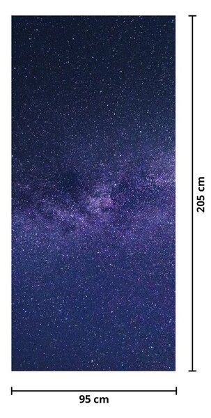 Fototapeta na drzwi - Galaxy (95x205cm)