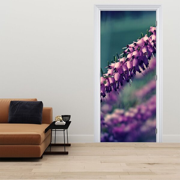Fototapeta na drzwi - Lawenda (95x205cm)