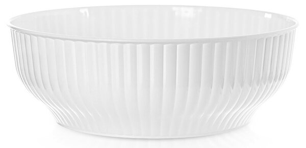 Miska kuchenna biała 30 cm, 5 l