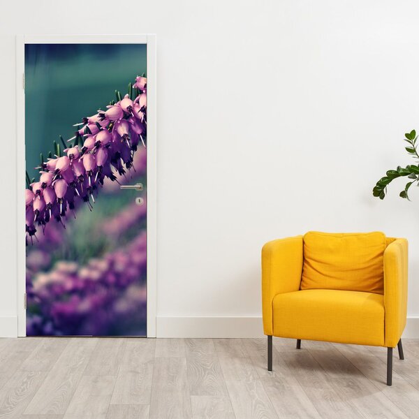 Fototapeta na drzwi - Lawenda (95x205cm)