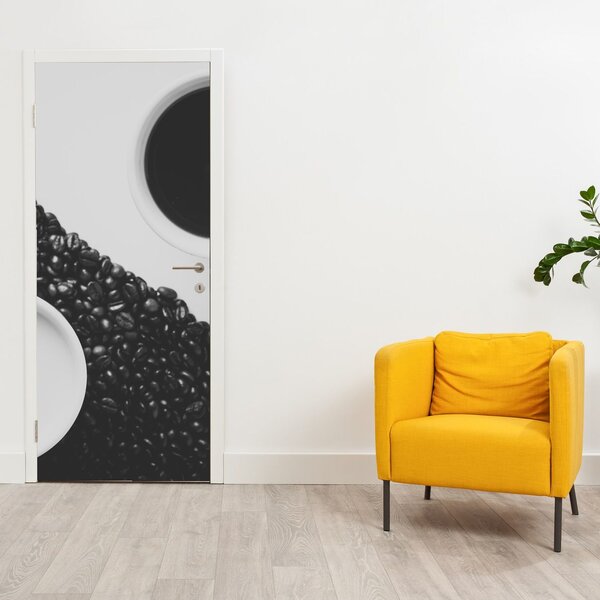 Fototapeta na drzwi - Kawa (95x205cm)