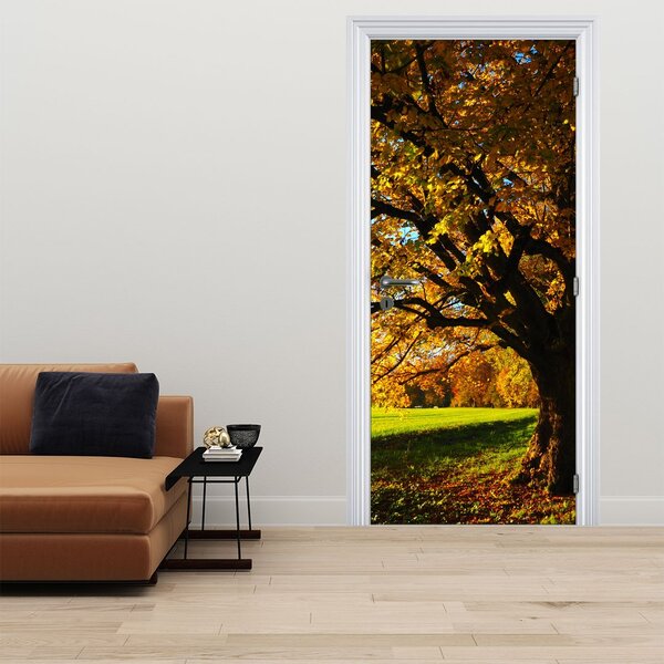 Fototapeta na drzwi - Jesień (95x205cm)