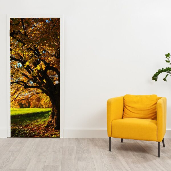 Fototapeta na drzwi - Jesień (95x205cm)