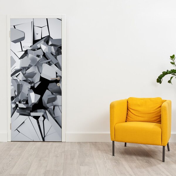 Fototapeta na drzwi - Abstrakcja 3D (95x205cm)