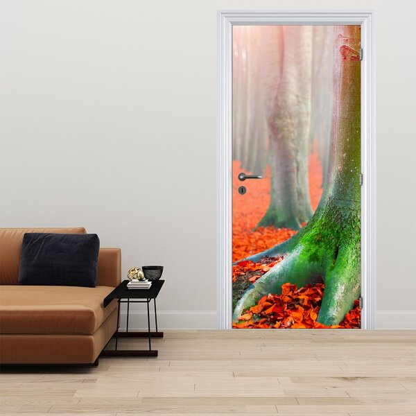 Fototapeta na drzwi - Drzewa (95x205cm)