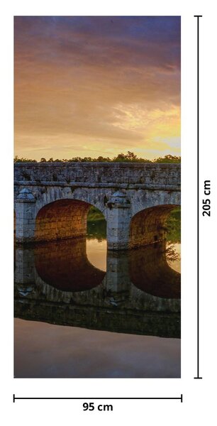 Fototapeta na drzwi - Most (95x205cm)