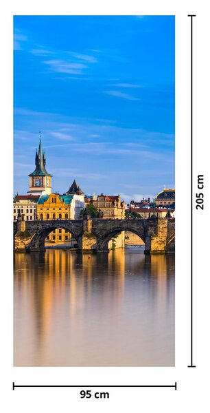 Fototapeta na drzwi - Most Karola (95x205cm)