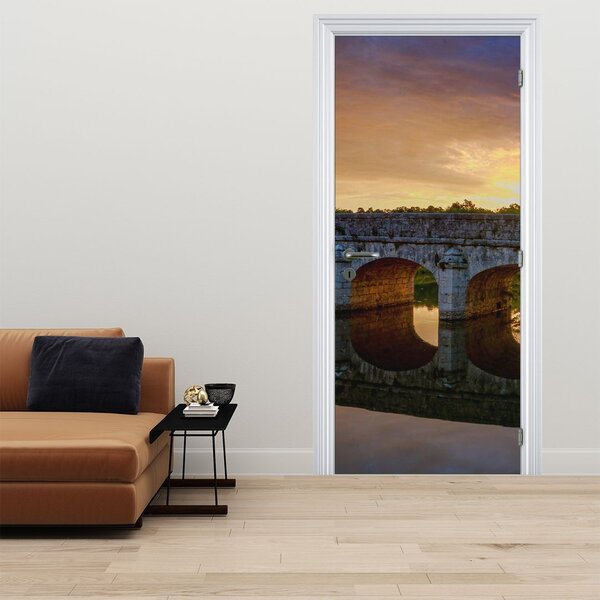 Fototapeta na drzwi - Most (95x205cm)