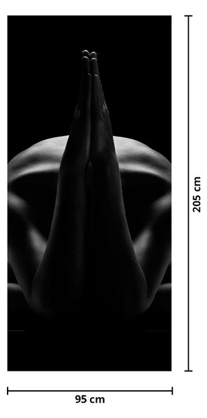 Fototapeta na drzwi - Akt kobiecy (95x205cm)