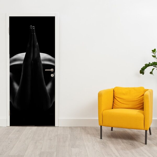 Fototapeta na drzwi - Akt kobiecy (95x205cm)