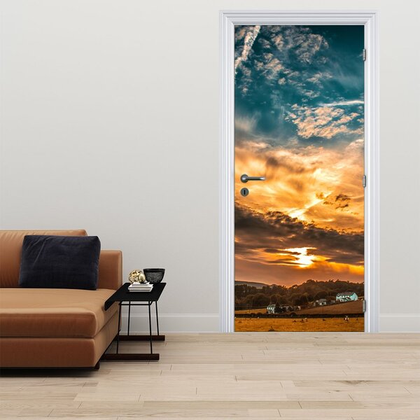 Fototapeta na drzwi - Chmura (95x205cm)