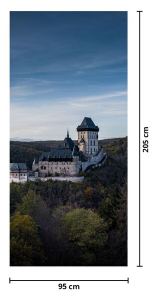 Fototapeta na drzwi - Karlštejn (95x205cm)