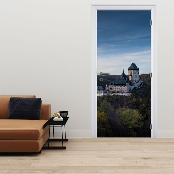 Fototapeta na drzwi - Karlštejn (95x205cm)