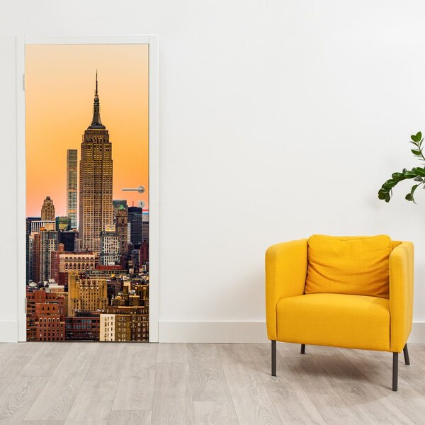Fototapeta na drzwi - Nowy Jork (95x205cm)