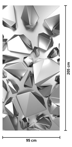 Fototapeta na drzwi - Abstrakcja 3D (95x205cm)