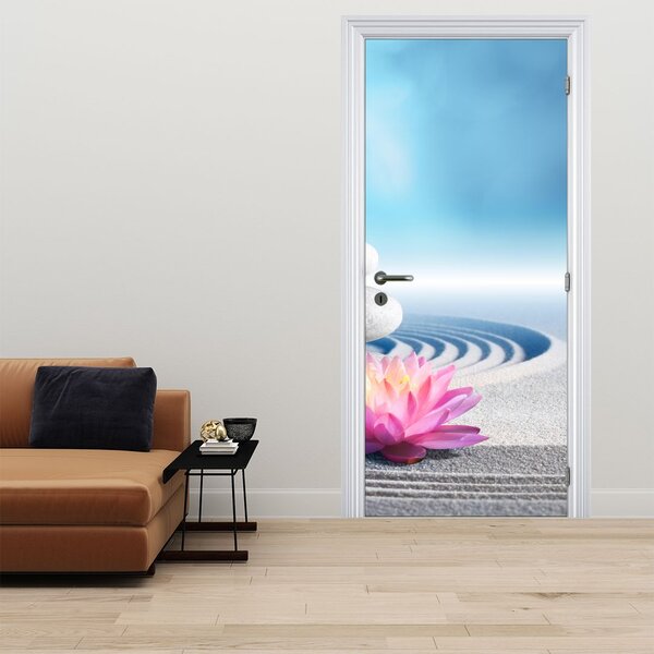 Fototapeta na drzwi - Piasek (95x205cm)