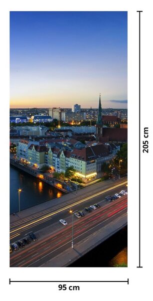 Fototapeta na drzwi - Berlin (95x205cm)