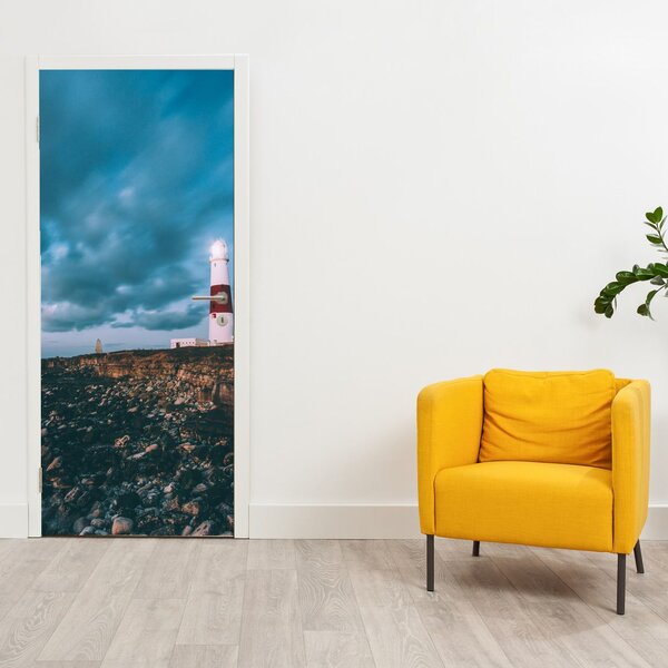 Fototapeta na drzwi - Latarnia morska (95x205cm)