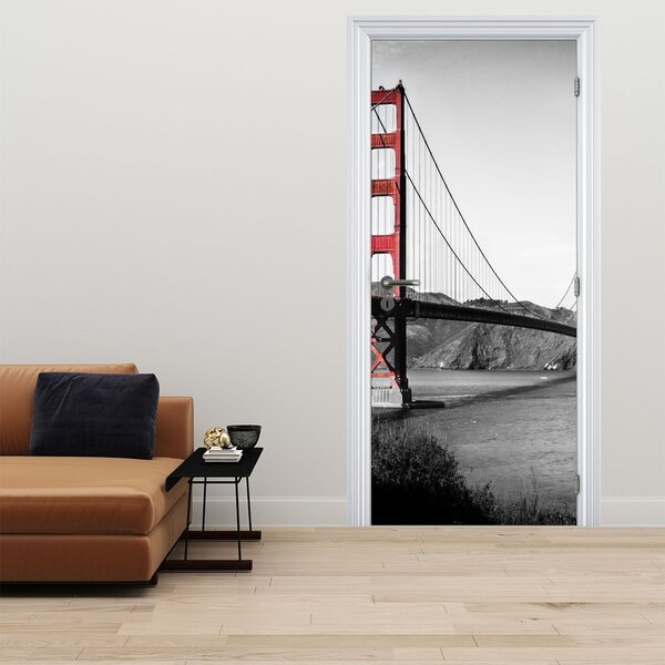 Fototapeta na drzwi - Most (95x205cm)