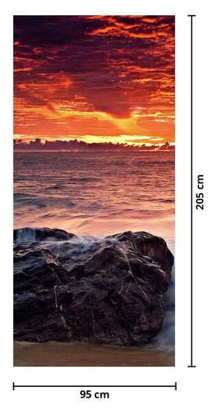 Fototapeta na drzwi - Morze (95x205cm)