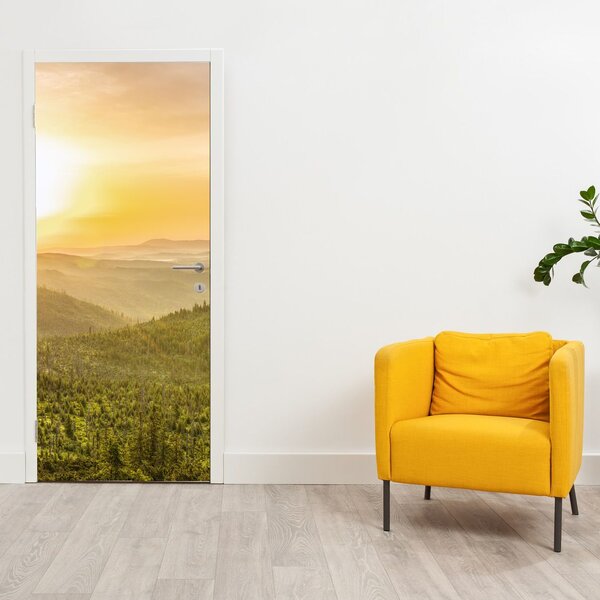 Fototapeta na drzwi - Obraz panoramiczny (95x205cm)