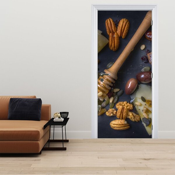 Fototapeta na drzwi - Suszone owoce (95x205cm)