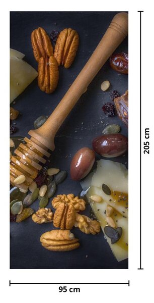 Fototapeta na drzwi - Suszone owoce (95x205cm)