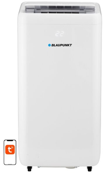 Klimatyzator przenośny BLAUPUNKT ACP312 Osuszanie Timer Tryb Nocny Wi-Fi Biały
