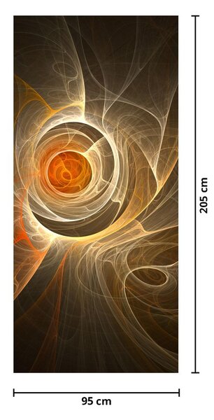 Fototapeta na drzwi - Abstrakcja (95x205cm)