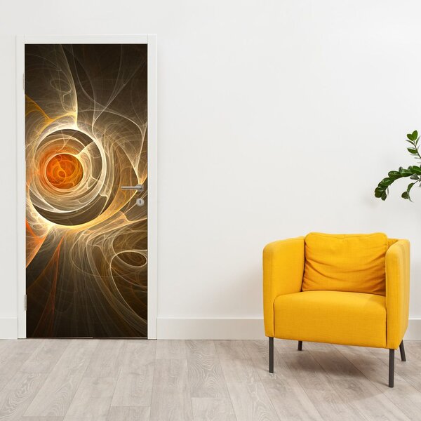 Fototapeta na drzwi - Abstrakcja (95x205cm)