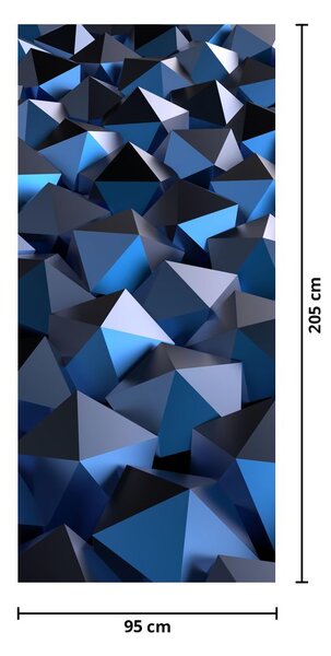 Fototapeta na drzwi - Abstrakcja (95x205cm)