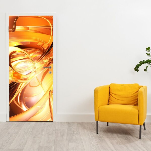 Fototapeta na drzwi - Abstrakcja (95x205cm)