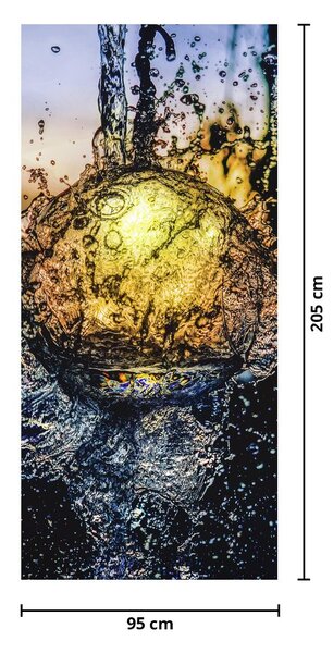 Fototapeta na drzwi - Woda (95x205cm)