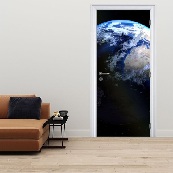 Fototapeta na drzwi - Planeta Ziemia (95x205cm)