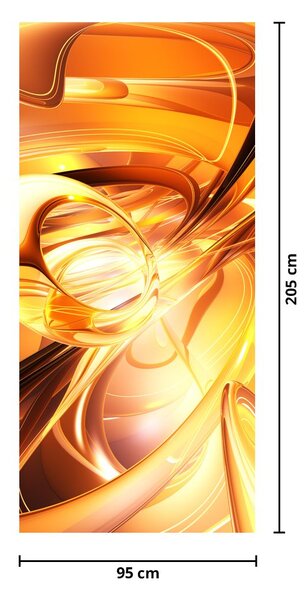 Fototapeta na drzwi - Abstrakcja (95x205cm)