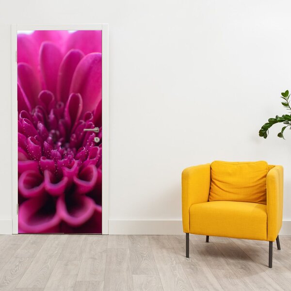 Fototapeta na drzwi - Kwiat (95x205cm)