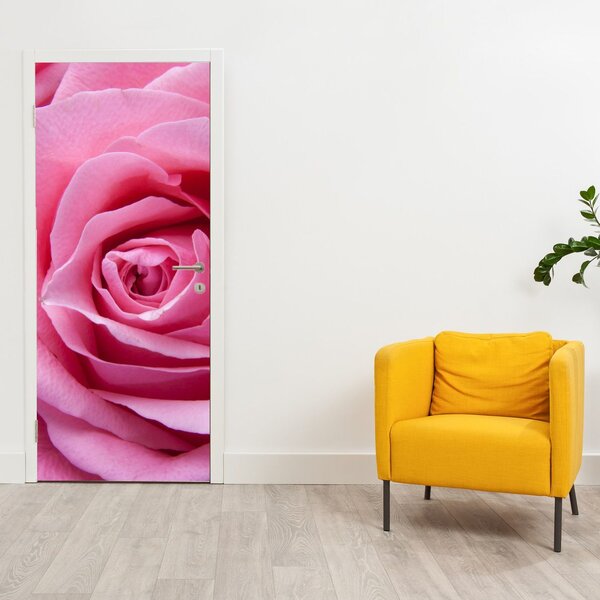 Fototapeta na drzwi - Róża (95x205cm)