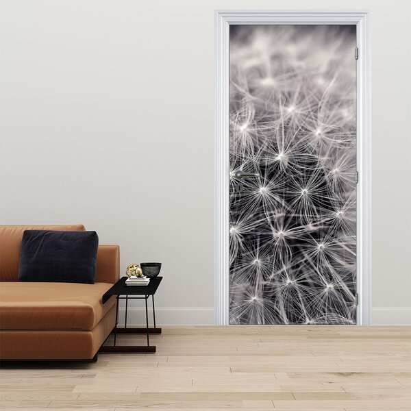 Fototapeta na drzwi - Dmuchawiec (95x205cm)