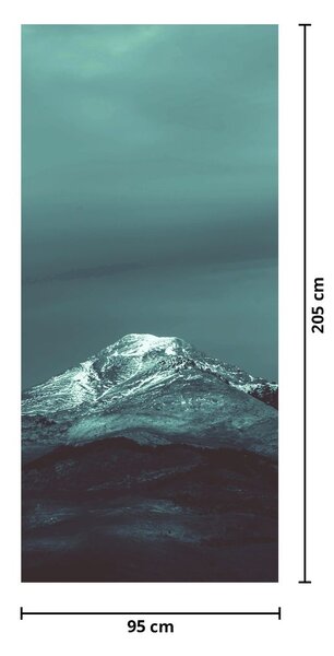 Fototapeta na drzwi - Góra (95x205cm)