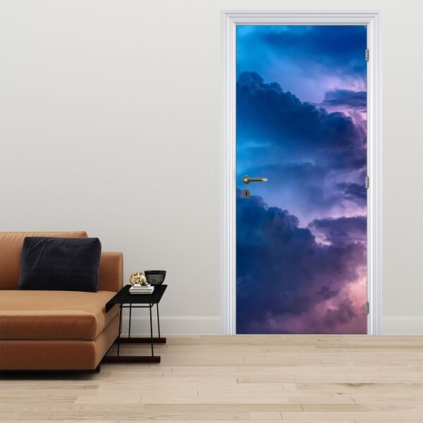 Fototapeta na drzwi - Chmura (95x205cm)