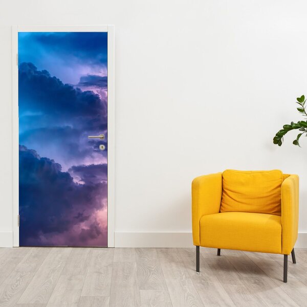 Fototapeta na drzwi - Chmura (95x205cm)
