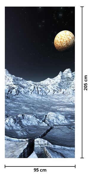Fototapeta na drzwi - Kosmos (95x205cm)