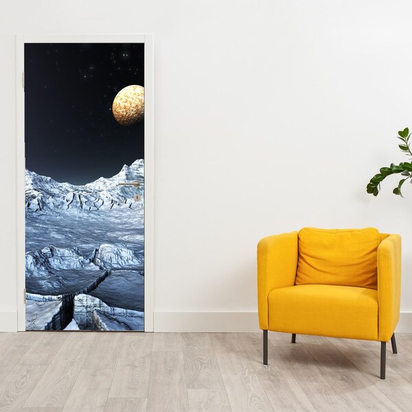 Fototapeta na drzwi - Kosmos (95x205cm)