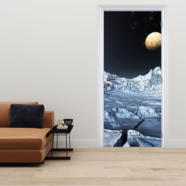 Fototapeta na drzwi - Kosmos (95x205cm)