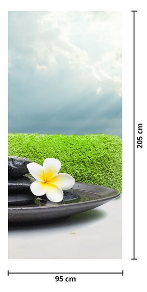 Fototapeta na drzwi - SPA i relaks (95x205cm)