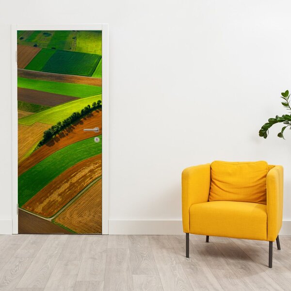 Fototapeta na drzwi - Pole (95x205cm)