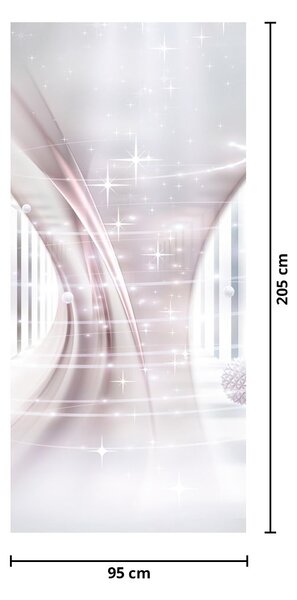 Fototapeta na drzwi - Kruchy wir (95x205cm)