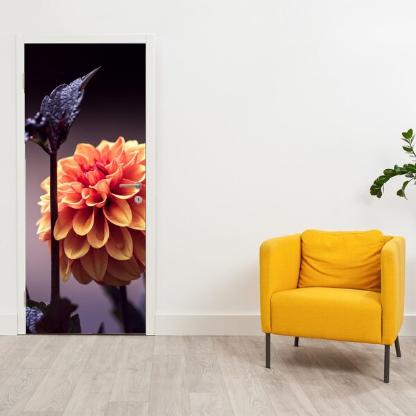 Fototapeta na drzwi - Kwiat (95x205cm)